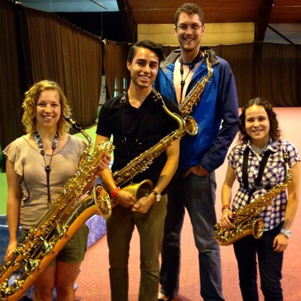 Saxofriends Quartet