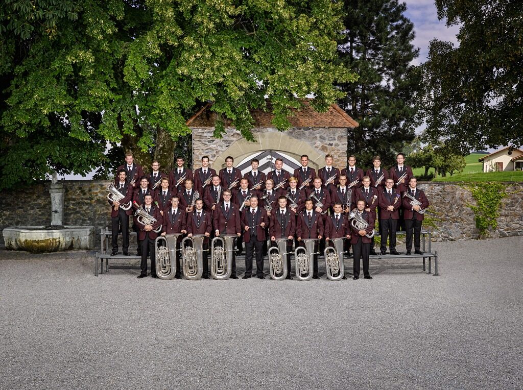 6522 01 Swiss Army Brass Band