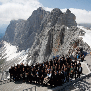 2019 Mid Europe Dachstein Wywop Gruppenfoto 001 © Herbert Raffalt