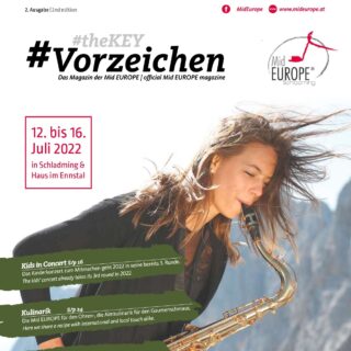 Titelseite Mid Europe Vorzeichen