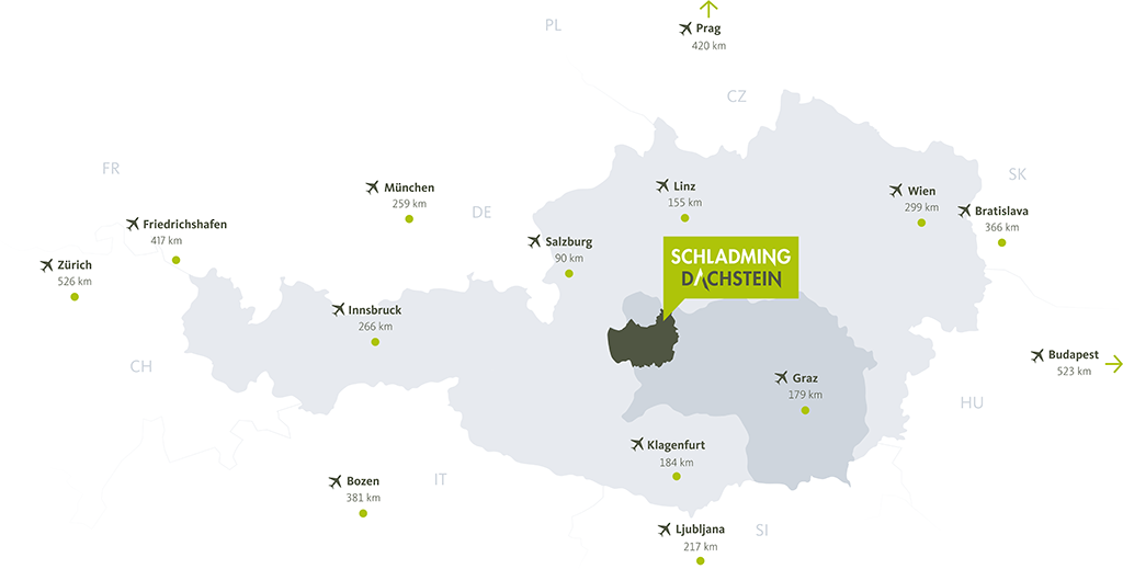 Anfahrt Mid Europe