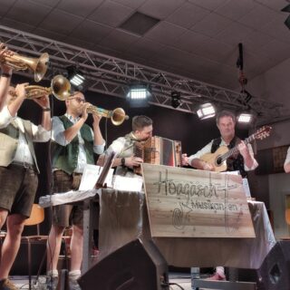 Hoagascht Musikanten Foto 2